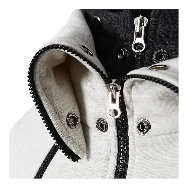 Högkvalitativa Mode Herr Vinterjackor Herr Vinter Varma Jackor 2XL