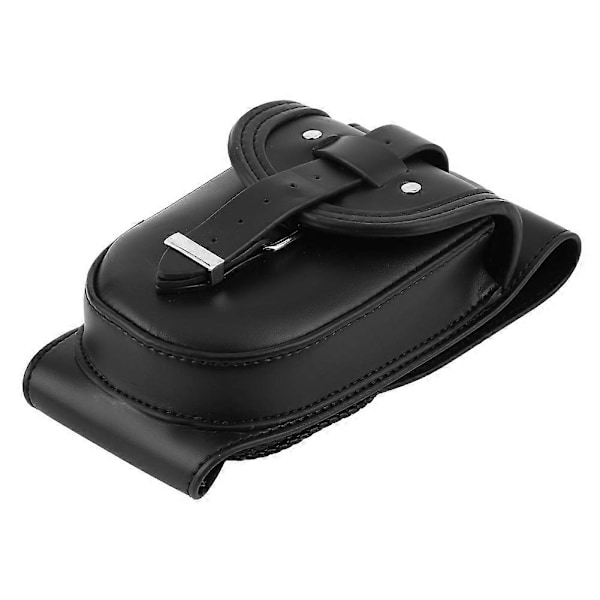 Äkta Läder Bränsletankskydd Panelväska för Motorcykel Sportster XL 883 1200