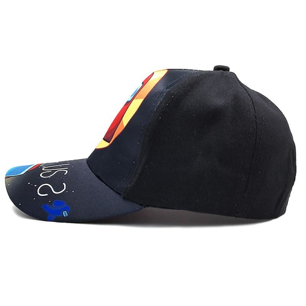 Among Us Impostor Och Crewmate Baseballkeps Barn Pojke Flicka Hatt Tryckt Barn Baseballkeps Tecknad Solhatt style 2