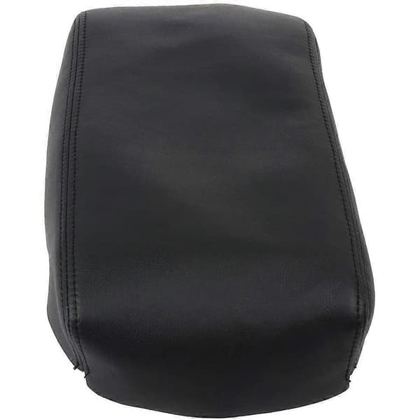 Läder Armstöd Mittkonsol Lock Skydd för 2007-2011 Mittkonsol Lock Armstöd Skydd Svart