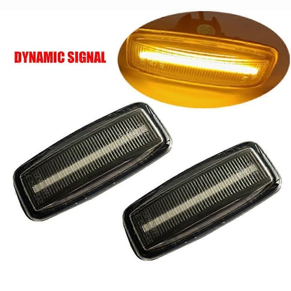 2 STK. Normal Side Marker Blinklys Lampe til Teana Cefiro J31 04-07 Lampe Lys Klar