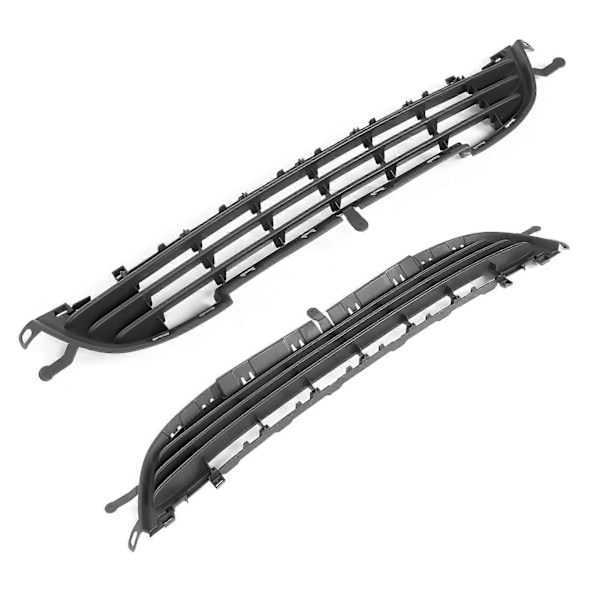 Främre Stötfångare Nedre Mittre Mesh Grill Ersättning 7422.C3 Passar PEUGEOT 207 2009?2012