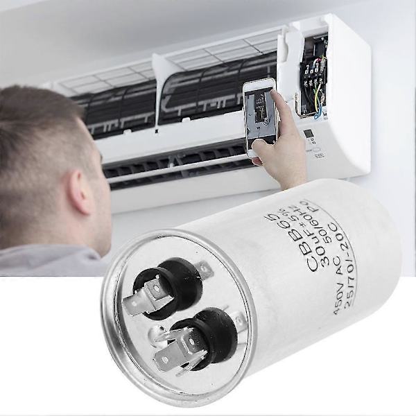 30UF 450V CBB65 Startkondensator til kompressor