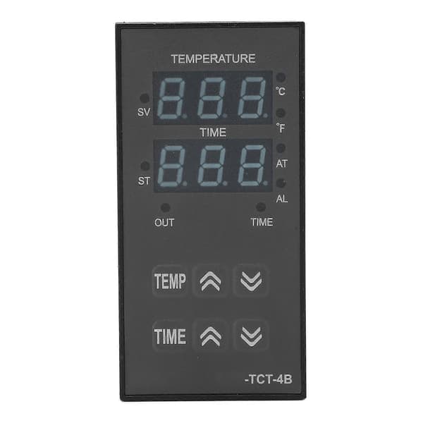 Digital Display Temperaturregulator PID Kontrol Termostat til Varmepressemaskine 100?240V