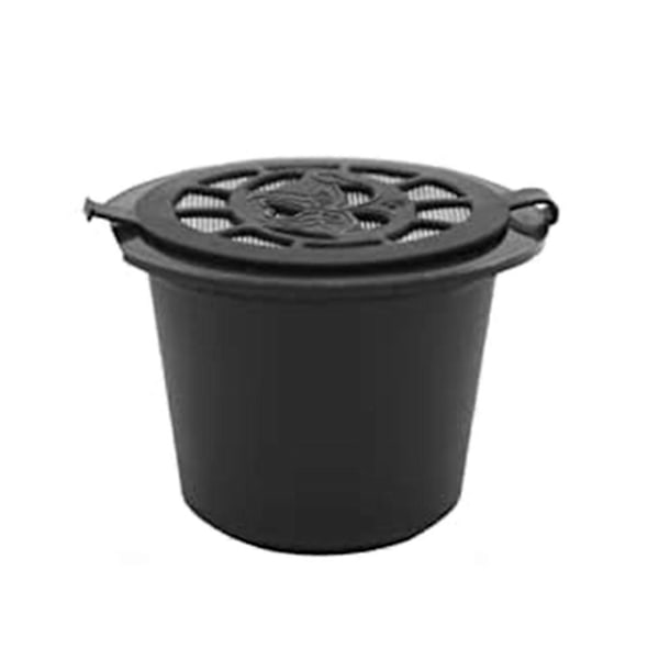 2 stycken påfyllningsbara kapslar och återanvändbara kapselkoppar för Line kaffemaskin