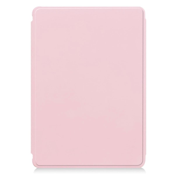 Tangentbord Smart Läderfodral För iPad Pro 11 2024 Pink