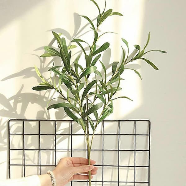 Mote Kunstig Blomst Grønn Kunstig Grønn Plante