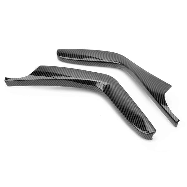 1 Par Gearkasse Panel Cover Trim Tilbehør Passer til Honda Civic 2016 2017 2018 2019 2020 Kulfiberfarve