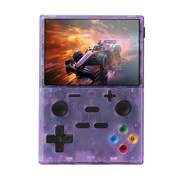 XGB35 Kannettava pelikonsoli 10000+ peliä 3,5 tuuman näyttö Linux tukee kahden pelaajan arcade-pelikonsolia PS1 C:lle