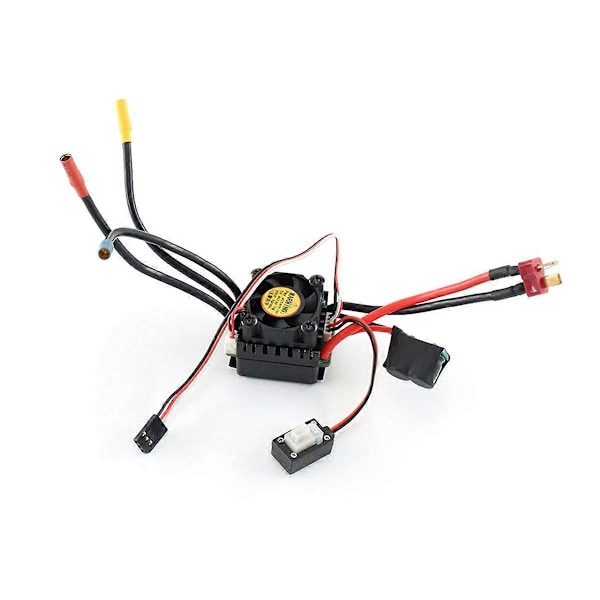 Børsteløs Elektrisk Regulator ESC for 124016 124017 RC Bil Oppgraderingsdeler