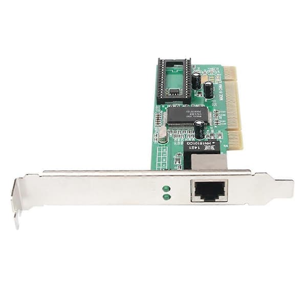 RTL8169 PCIe Netværkskort 10/100/1000Mbps PCI Adapter Gigabit Ethernet Kort RJ45 til Stationær Computer