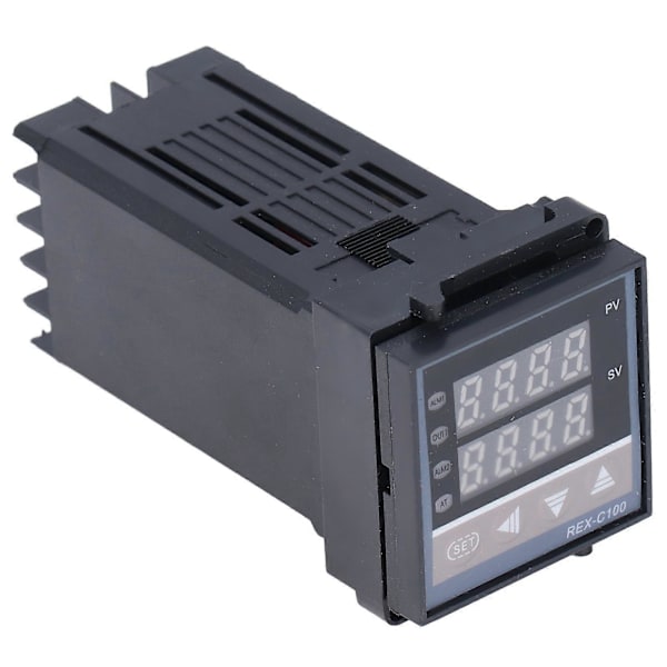 PID Temperaturregulator Intelligent Digital Termostat K Typ REXC100FK02MxAN DA AC220V