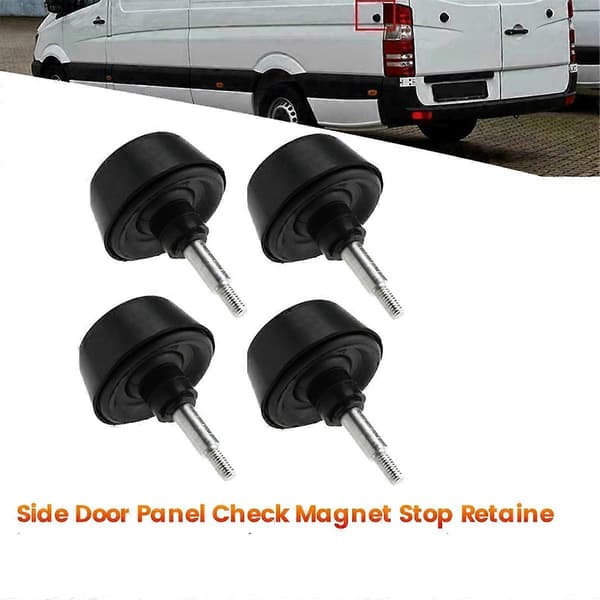 4 stk. Bagdør Sidepanel Check Magnet til Sprinter W906 W906 2007-2018 Bildør Stop Holder