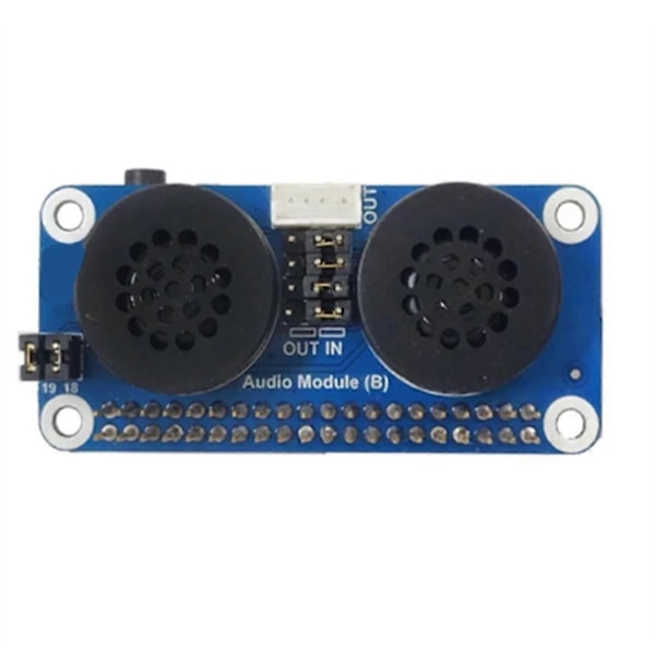 Kaiutinlaajennuskortti PWM-äänikortti GPIO-äänivahvistus Zero/3B/4B(A):lle