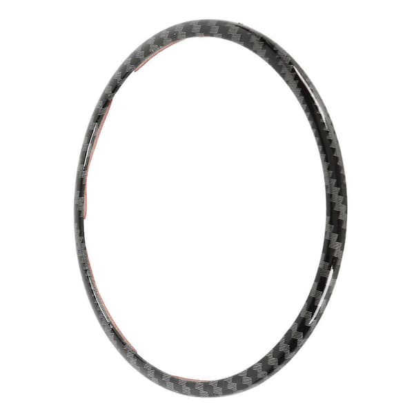 Rat Emblem Ring Kulfiber Look Simpel Cool Udskiftning til Mazda CX?3 CX?5 CX?9