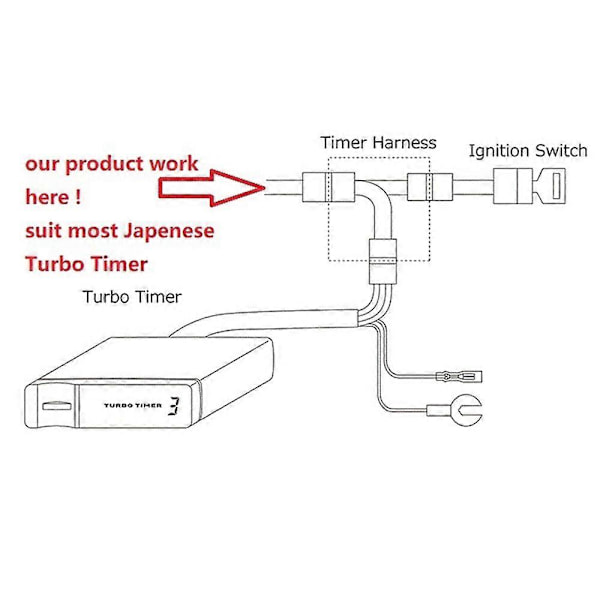 Turbo Timer Kabelsett FT-2 for Wagon Forester Legacy