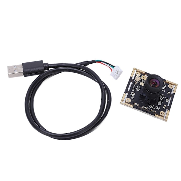 USB Kameramodul Driverfri 2MP 1080P 30FPS Industriell Datamaskinkamerakort for Reklamemaskin