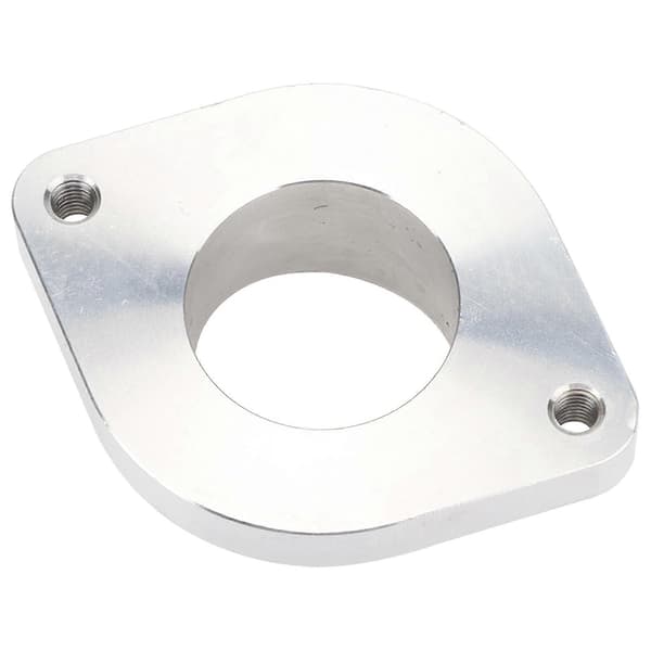 Turbo Blow Off Ventil Flange Bov VBand Adapter Justerbar Aluminium Universal til Bil