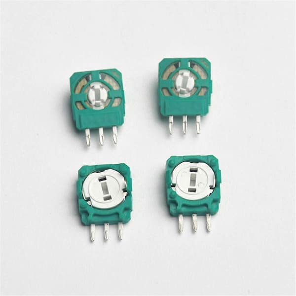 100 stk. Joystick Potentiometre Sensor Modul Kit til 10K Controllere 3D Thumbstick Akse Modstande Reparationsdel