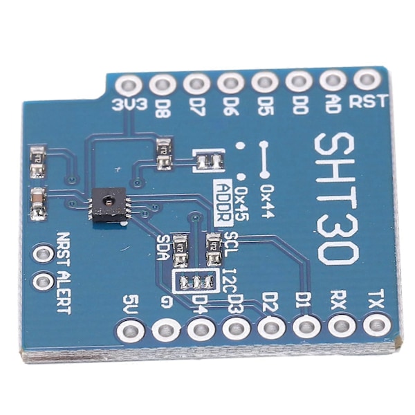 Temperatur- och fuktighetssensormodul Hög Noggrannhet I2C-port Elektronisk Komponent D1 Mini SHT30