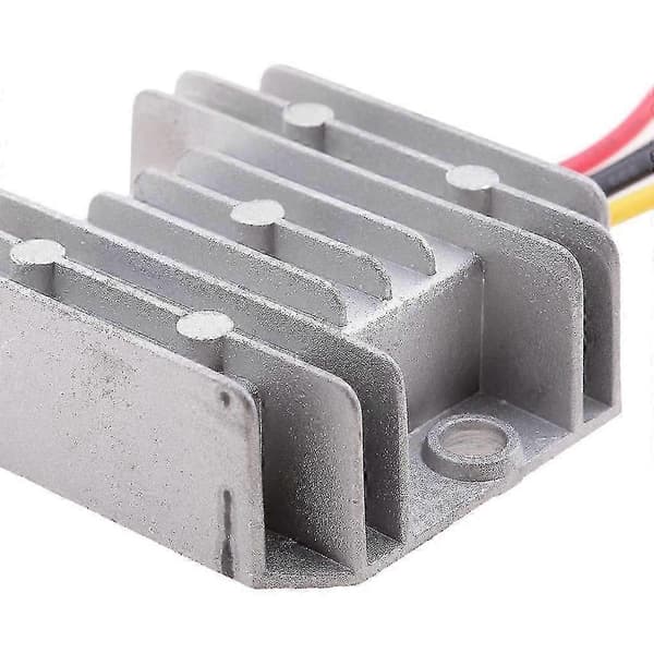 Vanntett DC-DC-omformer nedtrappende Buck 12V/24V til 5V 3A 15W modul