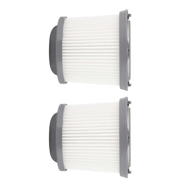 2 stk. filterudskiftning til Black&decker PV1210 V1020l PD11420L støvsuger