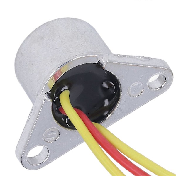 3 Kablar Spänningsregulator Likriktare DC 12V 582399 Aluminium Vattentät för Johnson Evinrude 50 till 235HP Utombordare