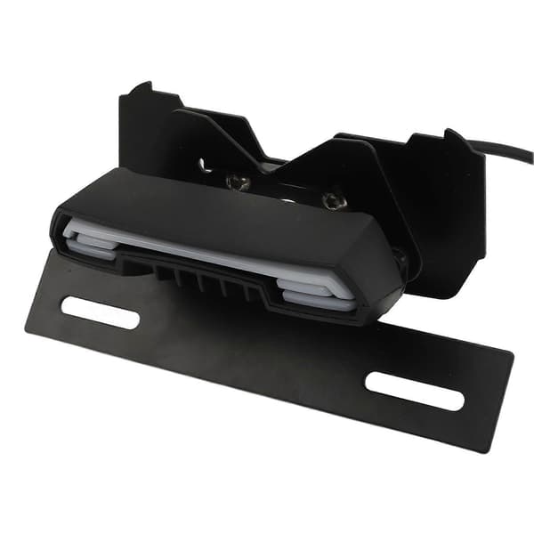 Motorcykel Nummerpladeholder med Baglygte til CRF450L CRF450RL 11 til 60V