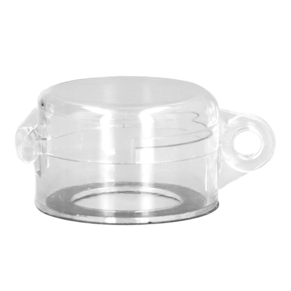 30mm Tryckknappsskydd Nödstoppsbrytare Transparent Dammtätt Skydd BS?02