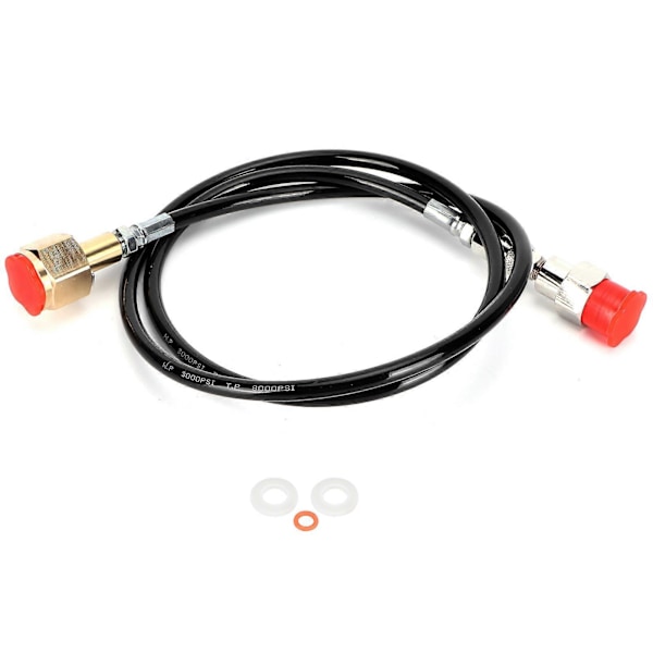 50 tum CGA320 Soda Slang CO2 Cylinder Påfyllningsadapter Kit för Soda Maskin Tillbehör