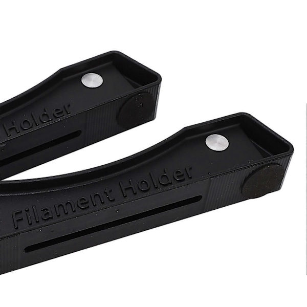 2 stk. 3D-printer filamentholder spole med justerbart leje til FDM PLA ABS-ruller