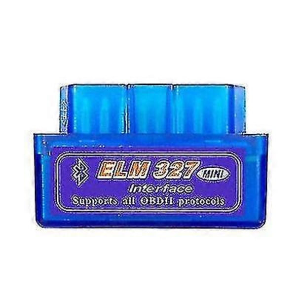 För Peugeot 206 207 307 2008 208 308 5008 Obd2 Scanner Elm327 Bluetooth V2.1 Elm327 Bilscanner Diagnostisk Testare Blue