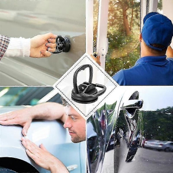 2kpl Imu Kuppi Kolhun Oikaisija Kahva Nostin Auton Kolhun Oikaisija Poistaja Auton Kolhujen Korjaukseen, Lasille, Laatoille, Peilille light green