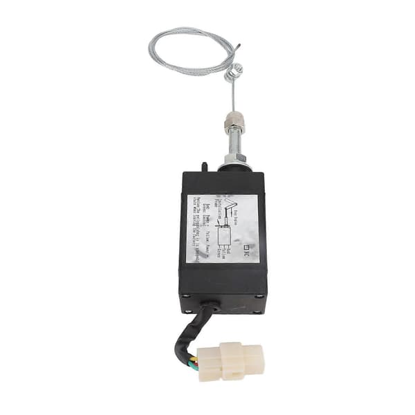 Stenge Solenoidventil Ingen Varme Lavstrømsdrift XHQ PT Solenoidventil for Generator DC12V