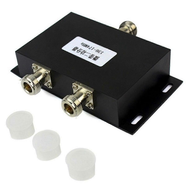 MA-Splitter VHF Splitter Tovejs VHF Antenne Strømdeler 136-174MHz Strømdeler Splitter UFL Hun Conectores B