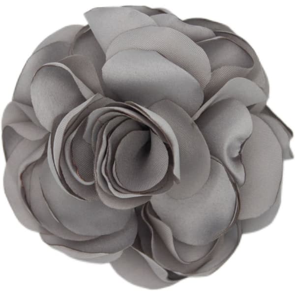 Harmaa kukkakangasruusurintakoru [JUN] grey