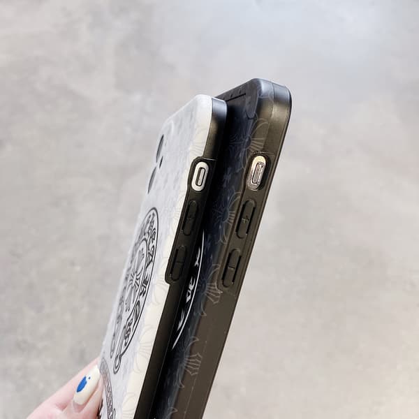 Stilrent svart mobilskal Slim Soft Protective Cover [JUN]