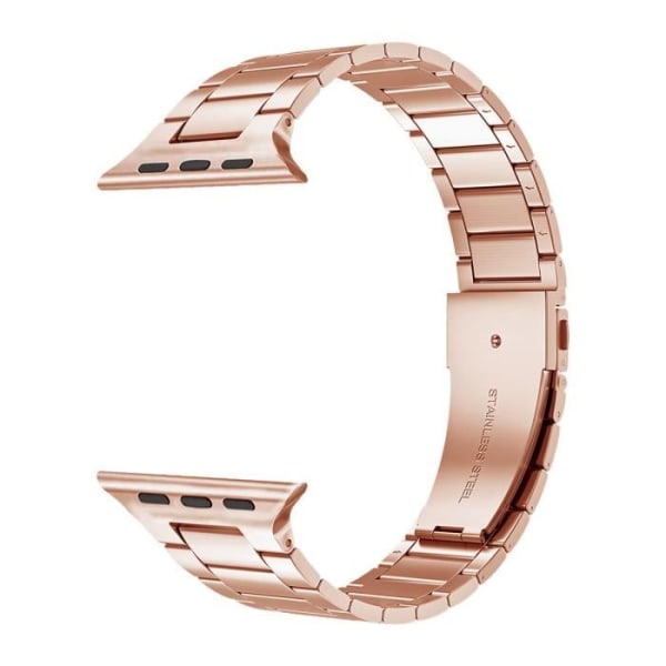 Rannekoru Apple Watch 41mm / 40mm / 38 mm Linkit Teräs Ruusukulta