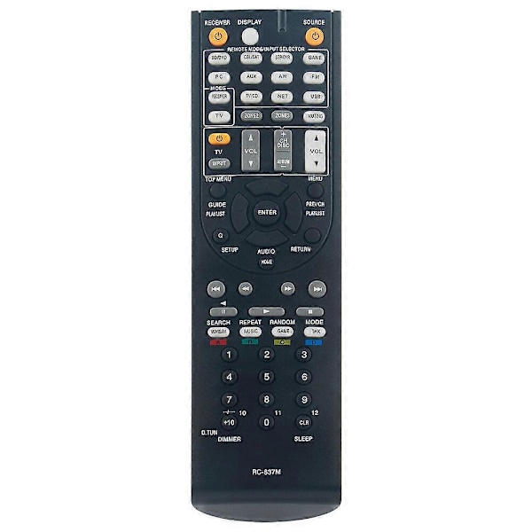 RC-837M Fjernbetjening til ONKYO AV Receiver TX-NR818 TX-NR616 (FMY)