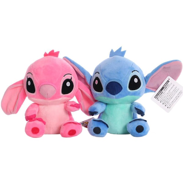 Stitch plysjdokke tegneserie anime leker Lilo og Stitch myk leke A1