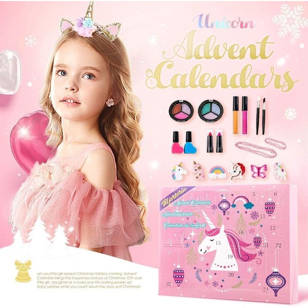 2024 Jul Blind Box Present Barnleksak 24 Dagars Kalender Advent Stil 5 Style 5