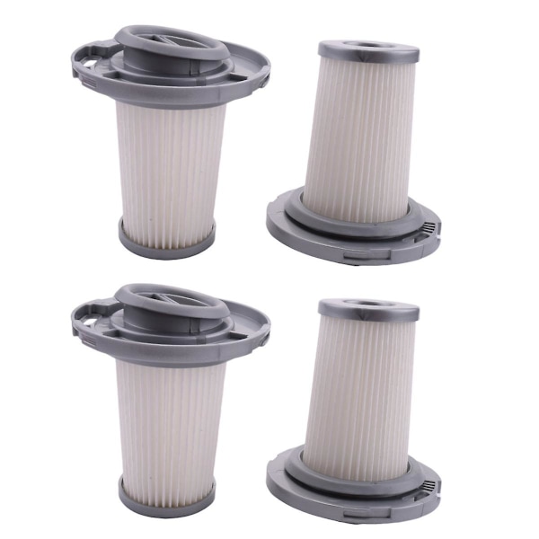 4 st HEPA-filter för X-Force Flex 8.60, reservdelar för dammsugare as shown