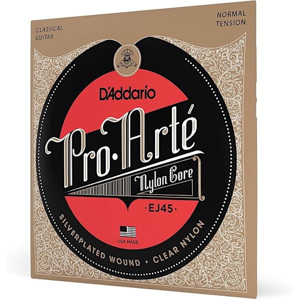 Guitarstreng - Pro Art Klassisk Guitarstreng - EJ45
