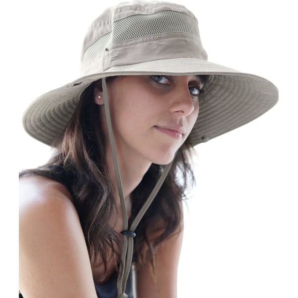 Bucket Hats för Män - Solhattar för Män - Fiskehatt och Sum, ZQKLA