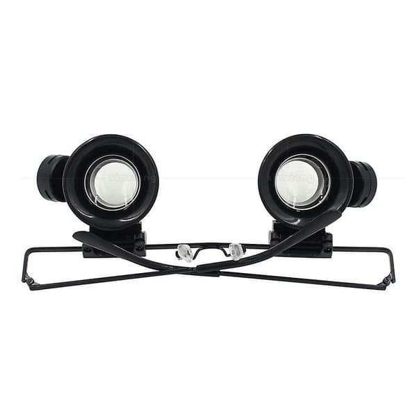 20x suurennuslasit LED-valolla koru- ja kellosepille