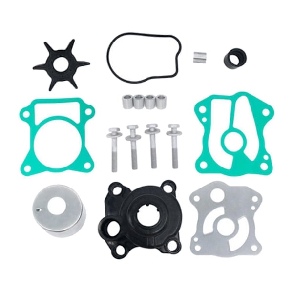 Honda Utombordsmotor Vattenpump Impeller Kit 06193-ZV5-010 Ersättning[JUN]