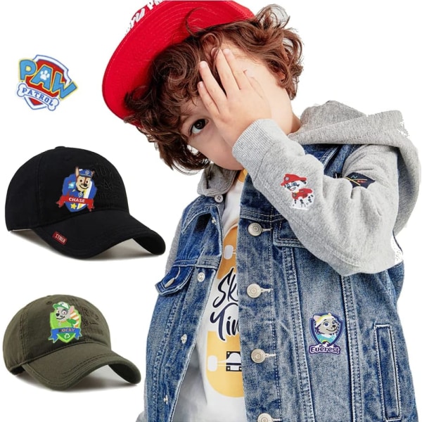 10 strygepatches til børn Paw Patrol Strygepatches Børn