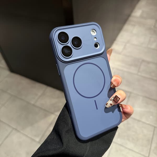Värilohkomagneettikotelo iPhone 17 Pro Maxille Style 5