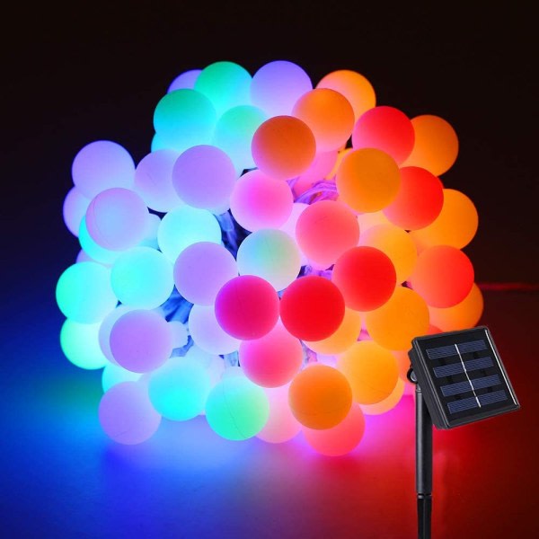 LED solskulptur ballongsnöre
