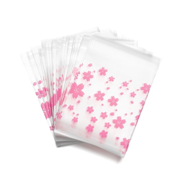 100 stk. Plastikposer Gaveposer 10*10cm 10*10cm